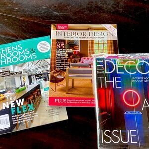 Five Brand New Decorating Magazines